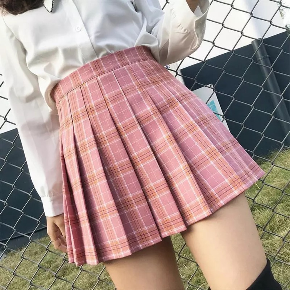 Japanese Student Pleated Skirts